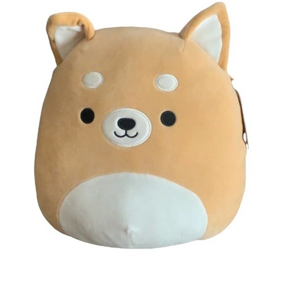 Squishmallows Angie the Tan Shiba Inu 12“ Corgi Puppy Dog Stuffed Animal Plush - Picture 2 of 9